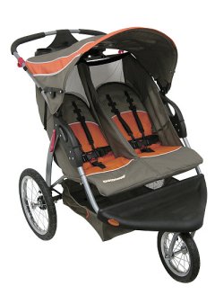 Double Jogger Stroller